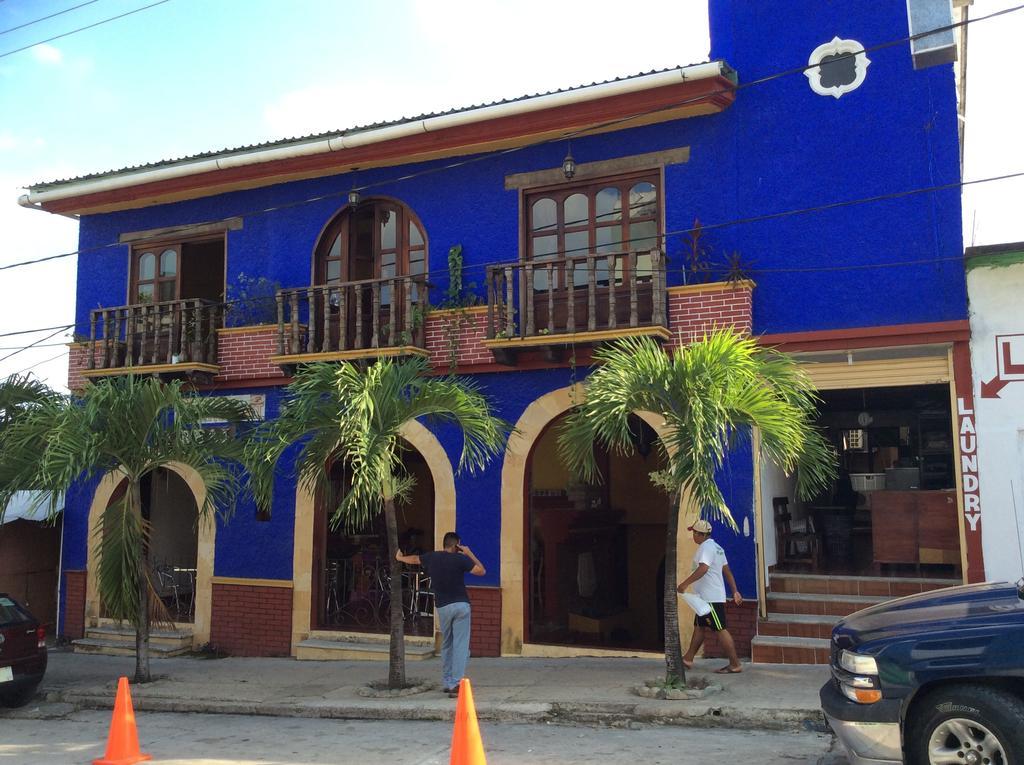 Posada Aguila Real Palenque Exterior photo