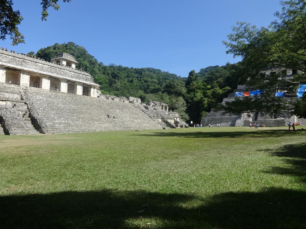 Posada Aguila Real Palenque Exterior photo